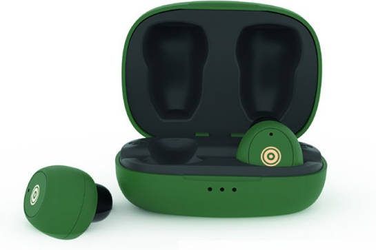 ArtSound Brainwave01 True Wireless in ear hoofdtelefoon Groen