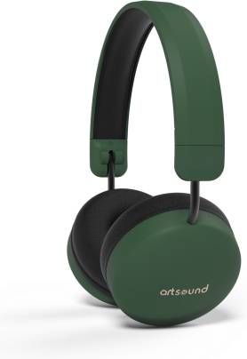 ArtSound Brainwave05 True Wireless on ear hoofdtelefoon Groen