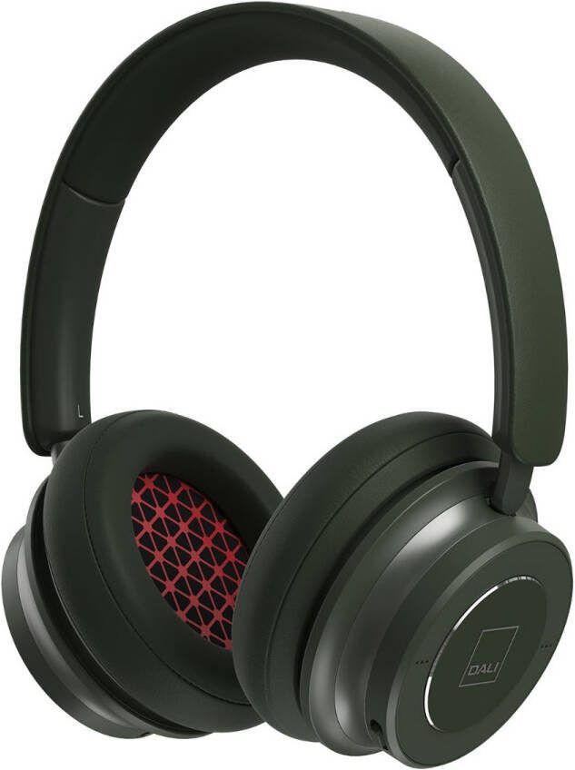 Dali IO 6 Draadloze over ear hoofdtelefoon Army Green