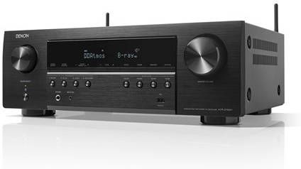 Denon Avr S760H 7.2 receiver Zwart
