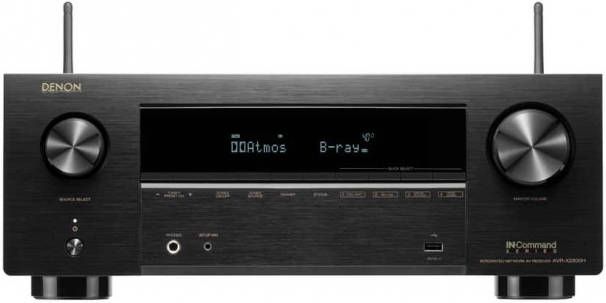 Denon AVR X2800H 7.2 kanaals 8K Surround Receiver Zwart