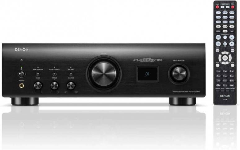 Denon PMA 1700NE Versterker Zwart