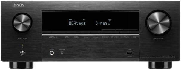 Denon Seconddeal AVR X2800H DAB 7.2 KANAALS 8K SURROUND RECEIVER ZWART