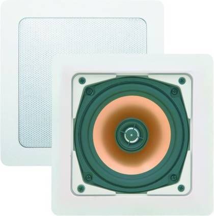 Badkameraudio Aquasound Samba 4044 Speakers Vierkant 17.7x17.7x6.5cm Wit
