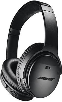 Merkloos Bose Quietcomfort 35 Serie Ii Draadloze Over ear Koptelefoon Zwart