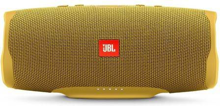 JBL Charge 4 Mustard Yellow Bluetooth speaker