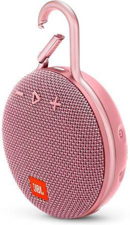 JBL CLIP 3 Dusty Pink Bluetooth Speaker