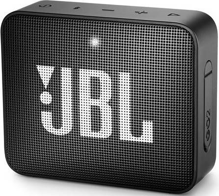 Jbl Go 2 Zwarte Mini Draagbare Luidspreker Bluetooth Waterdicht Ipx7 Zwart