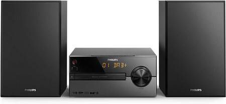 Philips BTB2515 Microset met DAB+ en bluetooth Zwart