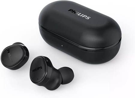 Philips Tat4556 Draadloze In ear Noise Cancelling Oordopjes Zwart