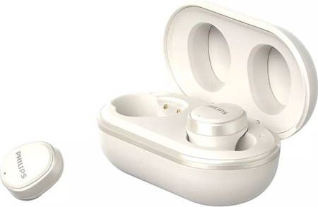Philips Tat4556 Draadloze In ear Noise Cancelling Oordopjes Wit