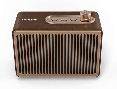 Philips TAVS300/00 Bluetooth speaker Bruin