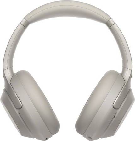 Sony WH-1000XM3 Draadloze koptelefoon met Noise Cancelling Zilvergrijs