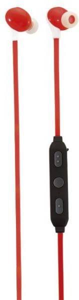 Caliber Draadloze In ear Oordopjes Rood(Mac060bt r )