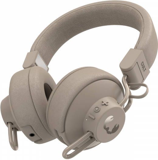 Fresh &apos, n Rebel Cult bluetooth On ear hoofdtelefoon bruin