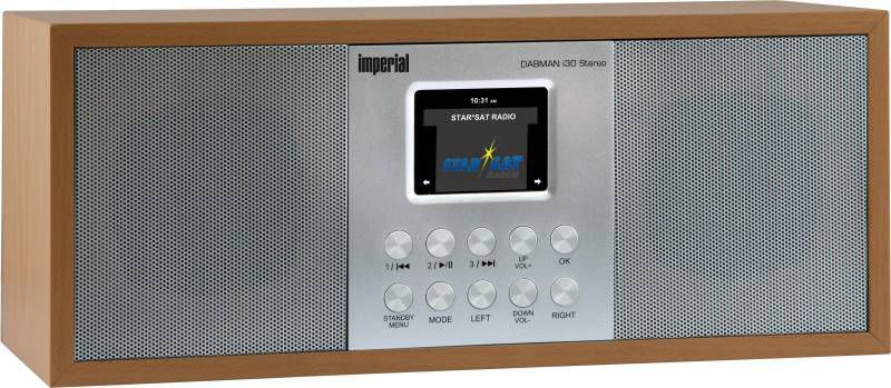 Imperial Dabman I30 Stereo Dab+ En Internetradio Hout online kopen