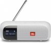 JBL Tuner 2 Draagbare Dab+ Radio Met Bluetooth Wit online kopen