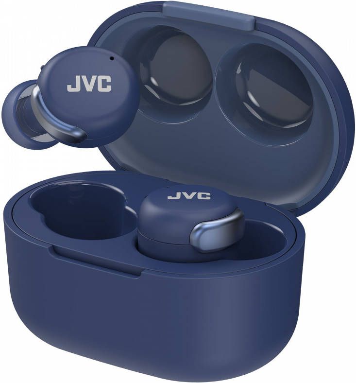 JVC Ha a30t a Compacte, Stijlvolle True Wireless Oordopjes Met Noise Cancelling Blauw