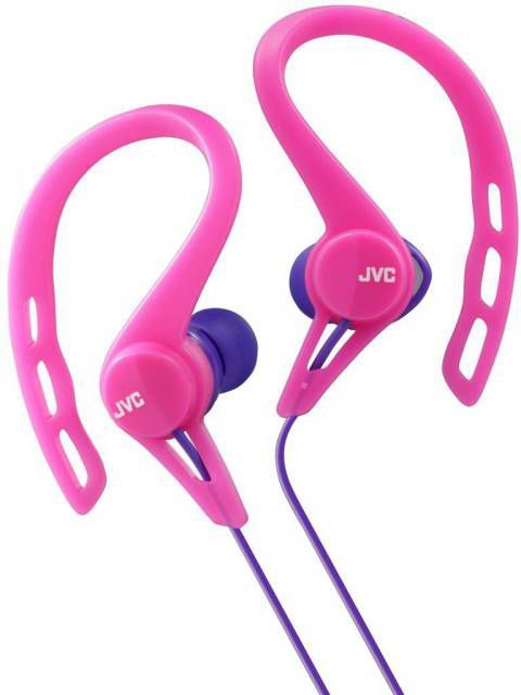 JVC HA-ECX20PE In-ear sporthoofdtelefoon Roze