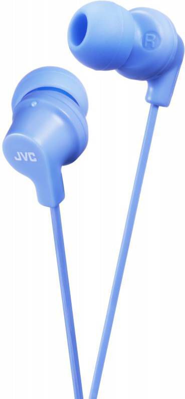 JVC Ha fx10 la e Blauwe In ear koptelefoon Krachtig Geluid