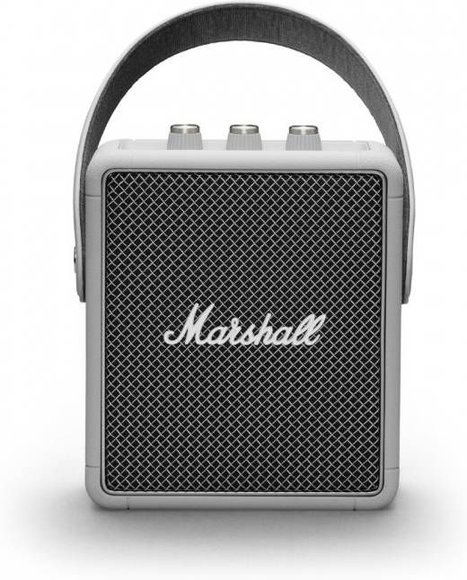 Marshall Stockwell II Portable Bluetooth Speaker Grey