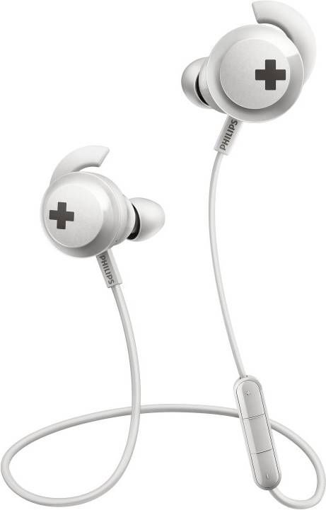 Philips Draadloze Bluetooth In ear Oordopjes Wit SHB4305