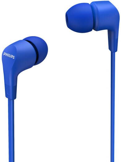 Philips TAE1105BL/00 in ear hoofdtelefoon