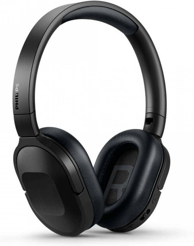Philips Wireless Bluetooth Noise Cancellation Over Ear Headphones Black online kopen