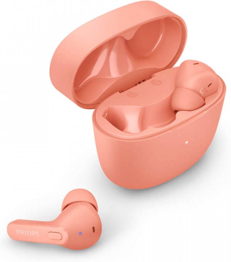 Philips draadloze in ear oordopjes TAT2206PK/00(Roze ) online kopen