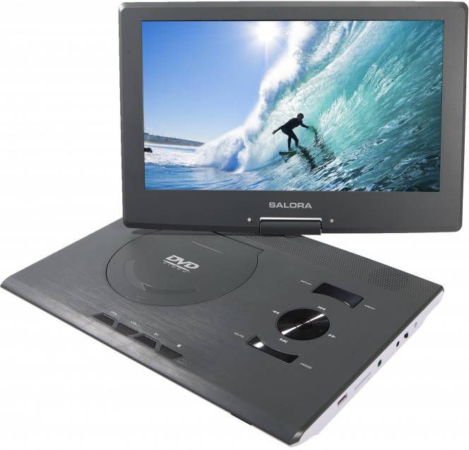 Salora DVP1400 portable DVD speler met swivel online kopen