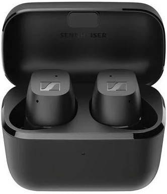 Sennheiser CX Plus True Wireless Black draadloze oordopjes met ruisonderdrukking online kopen