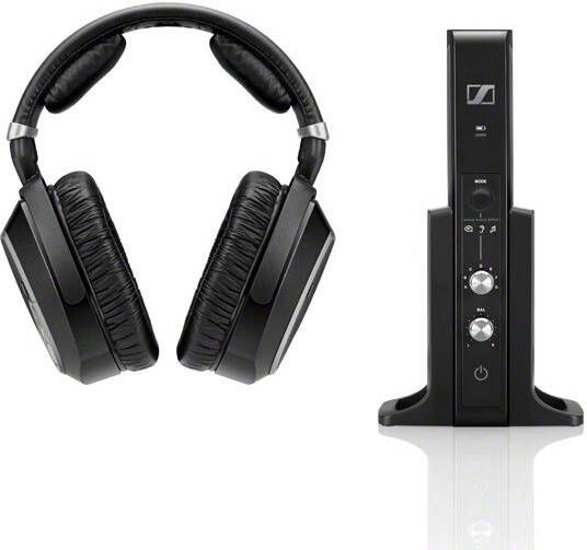 Sennheiser RS 195 U Hoofdtelefoon Zwart