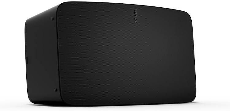 Sonos Five Draadloze Stereo Speaker WiFi, Ethernet Zwart online kopen