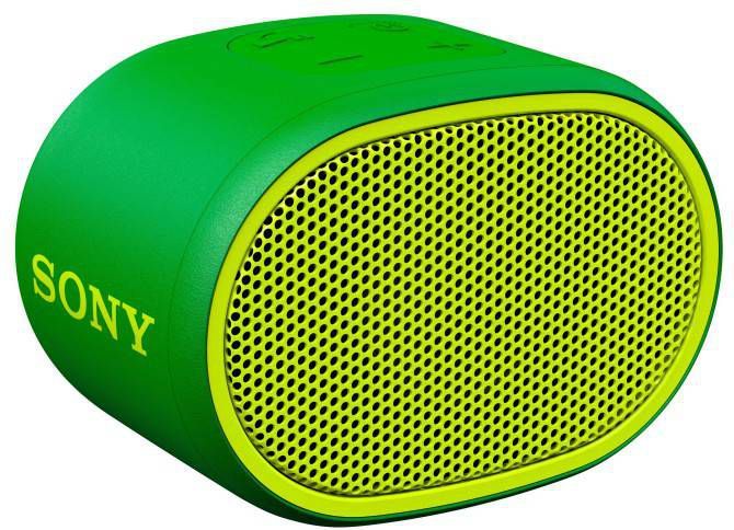 Sony bluetooth speaker SRSXB01G (Groen)