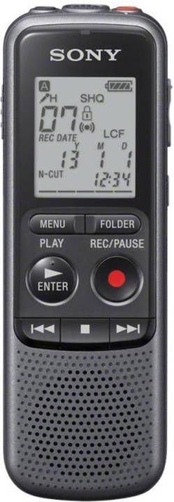 Sony voicerecorder ICDPX240.CE7