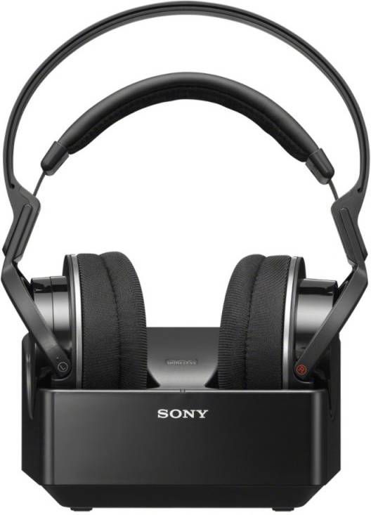 Sony: MDR-RF855RK Draadloze Over-Ear hoofdtelefoon Zwart online kopen
