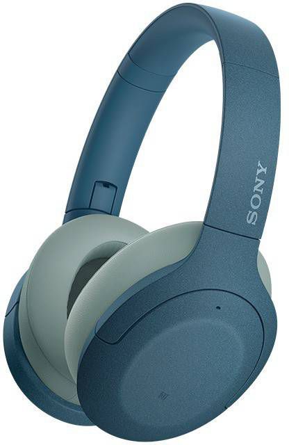 Sony WH-H910N Noise cancelling Bluetooth over-ear koptelefoon (blauw) online kopen
