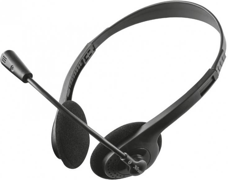 Trust 21665 Stereofonisch In-ear Zwart hoofdtelefoon online kopen