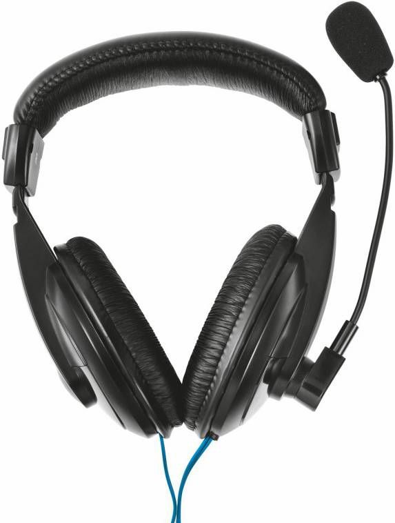 Trust Quasar Headset voor pc Headset Zwart online kopen