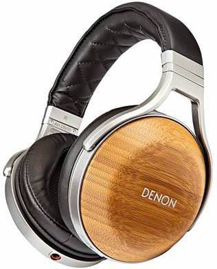 Denon AH D9200 hoofdtelefoon hout