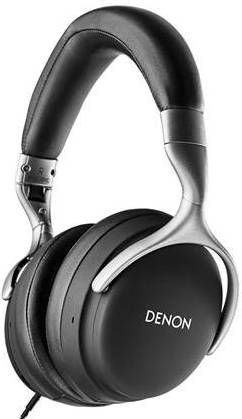 Denon AH GC25NC Over Ear hoofdtelefoon zwart