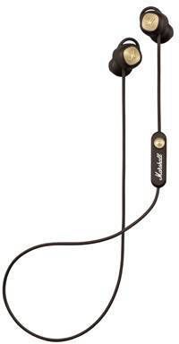 Marshall Lifestyle Minor II BT Brown Bluetooth oordopjes