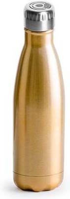 Sagaform Steel Bottle thermosfles met speaker 500 ml