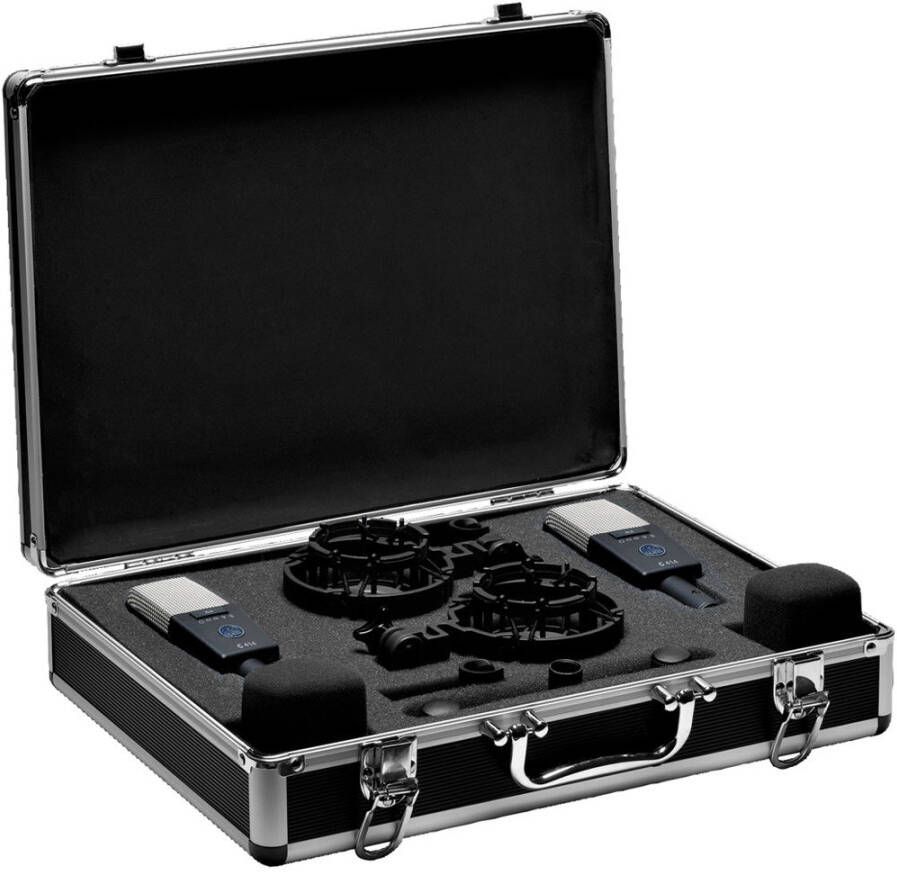 AKG C414 XLS/ST Grootmembraan condensator microfoon stereo set