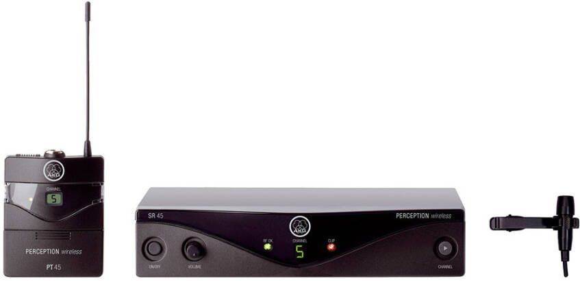 AKG Perception Wireless Presenter Set D draadloze dasspeldmicrofoon(863 865 MHz )