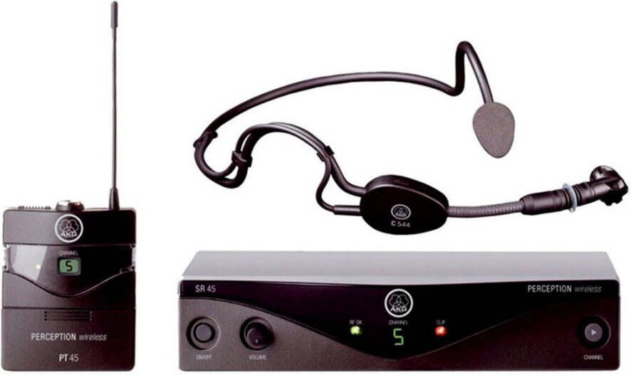 AKG Perception Wireless Sports set band D draadloos headset systeem