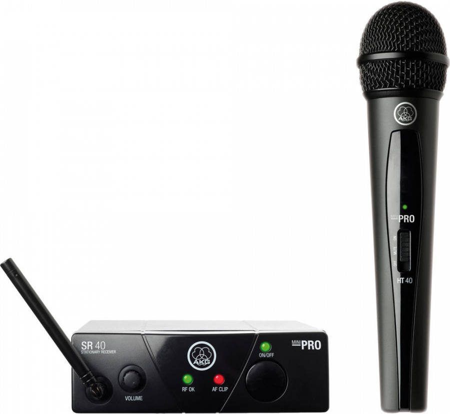 AKG WMS 40 Mini Vocal ISM3(864.850 Mhz)draadloos systeem