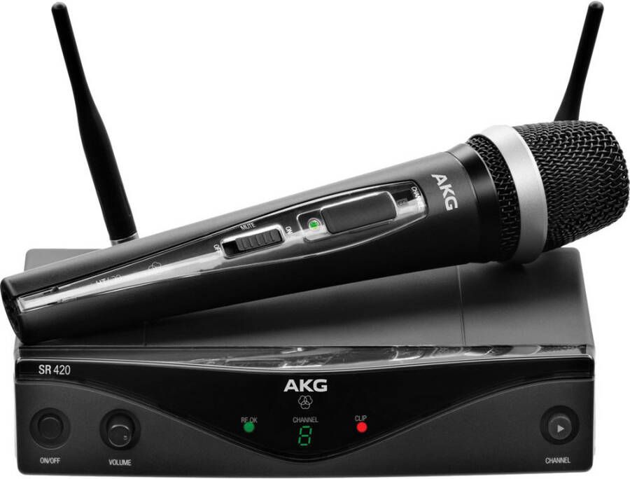 AKG WMS420 Vocal Set Band U2 draadloos microfoon systeem