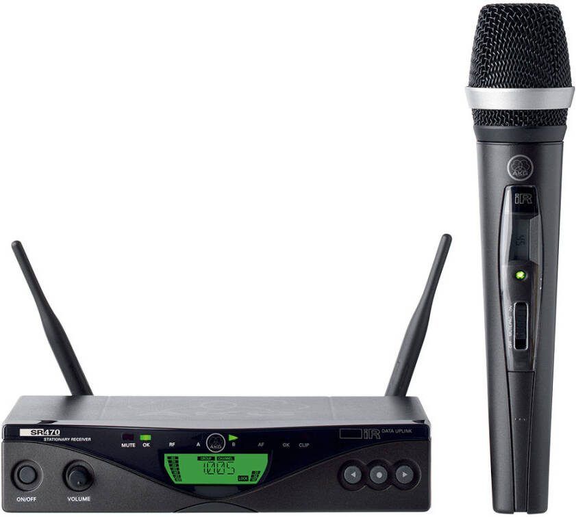 AKG WMS470 Vocal Set D5 Band 1 draadloos microfoon systeem