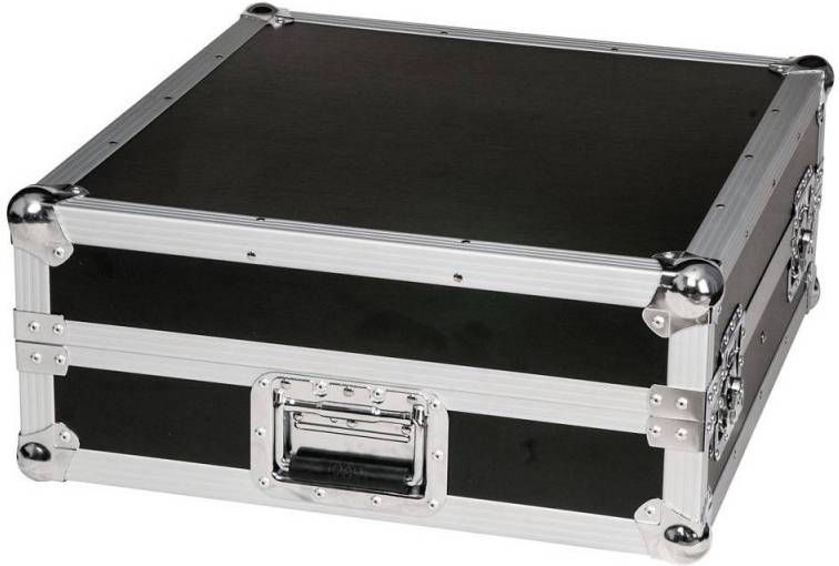 DAP ACA MIX1 flightcase voor 19 inch DJ gear 12U